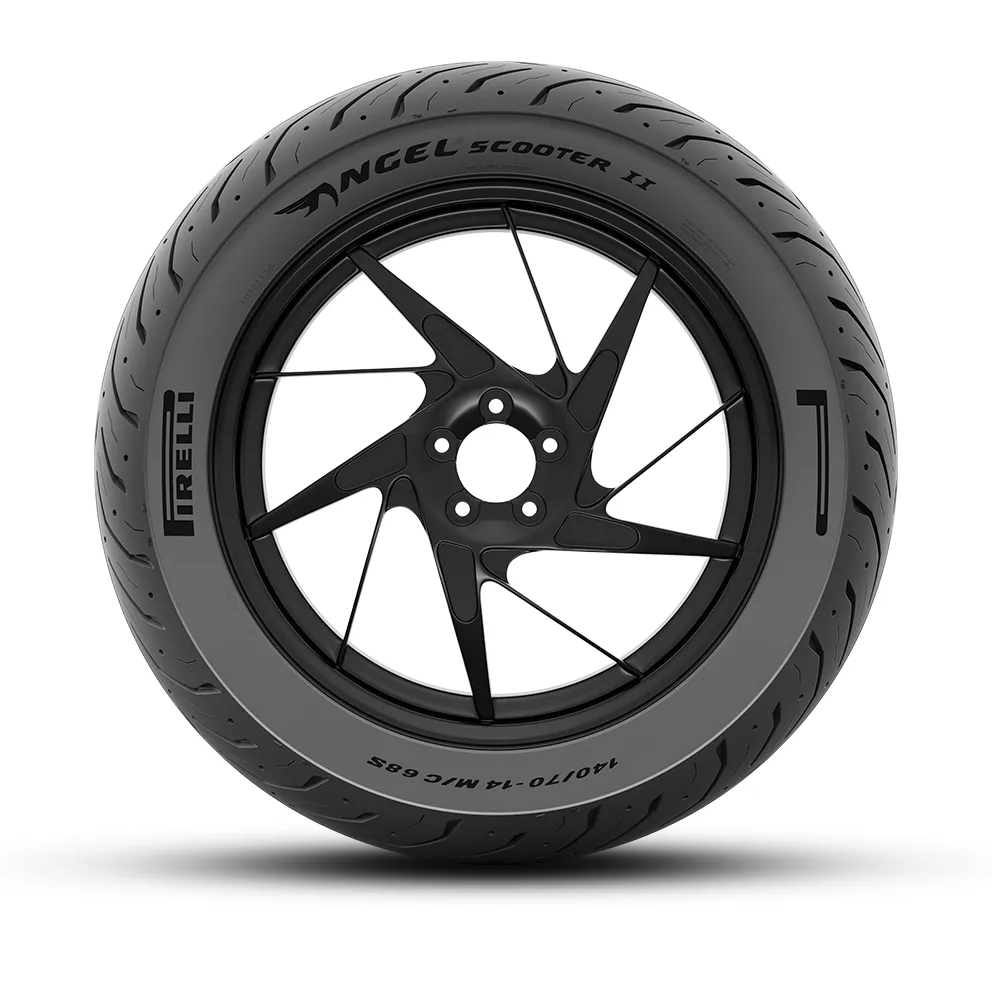 Pirelli ANGEL SCOOTER ll : 100/90-10+100/90-10 - รูปภาพ 4