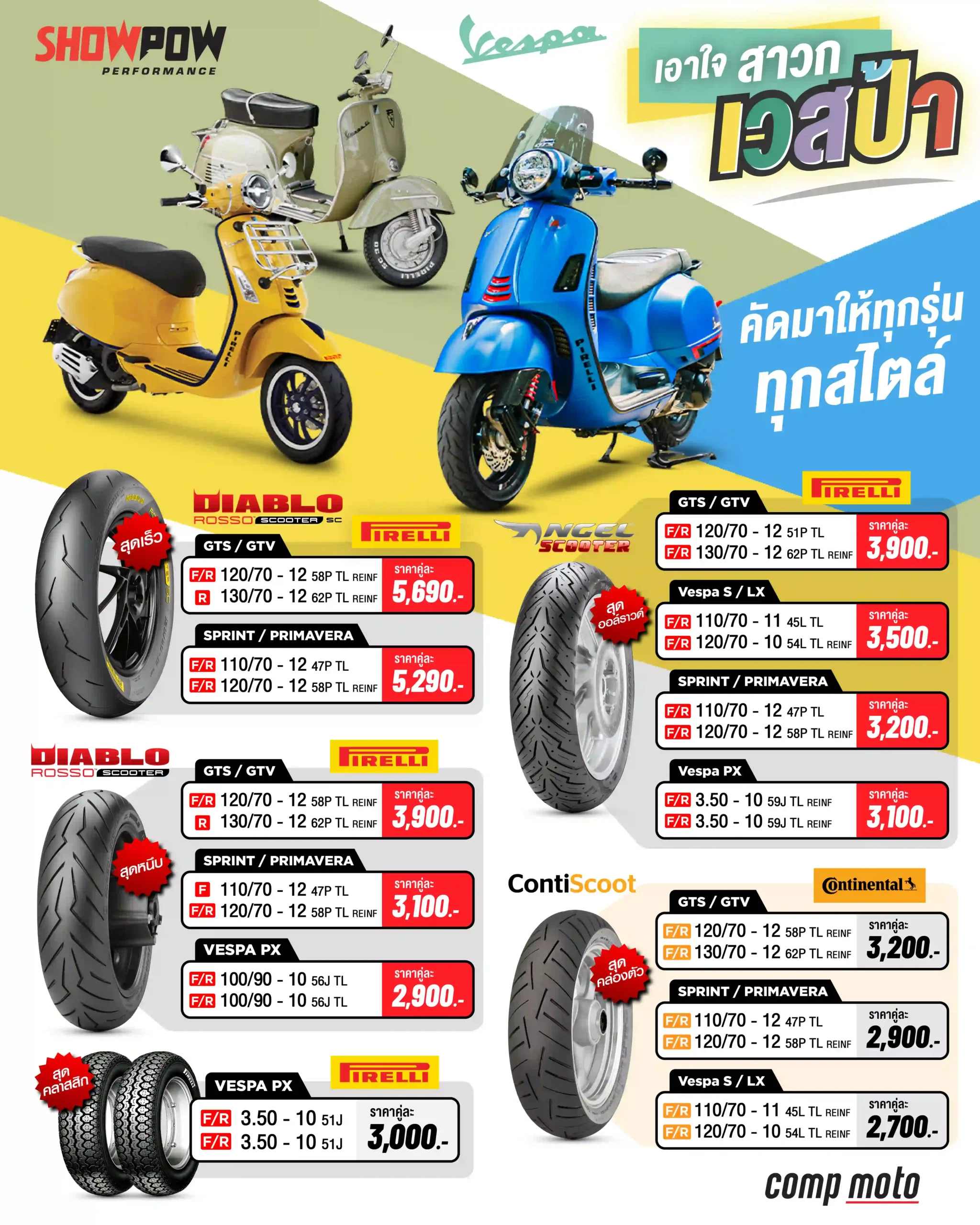 โปรโมชั่น | SHOWPOW PERFORMANCE | ศูนย์บริการ รถบิ๊กไบค์ แอดเวนเจอร์