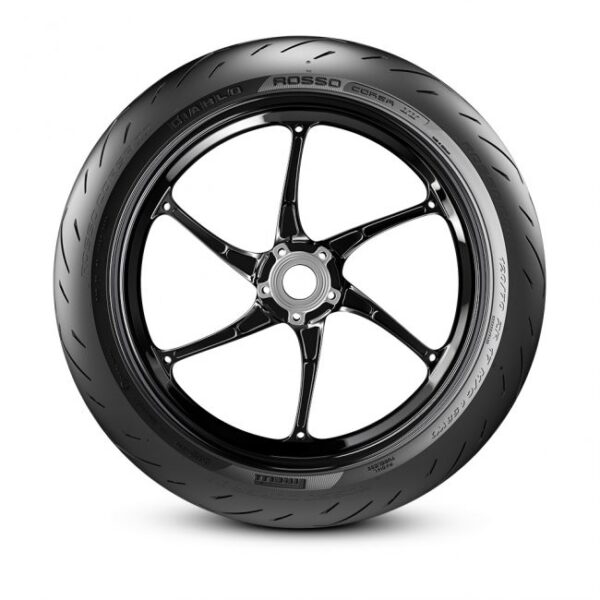 Pirelli DIABLO ROSSO CORSA II : 90/80 -14+90/80 - 14 - รูปภาพ 4