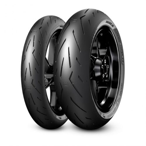 Pirelli DIABLO ROSSO CORSA II : 90/80 -14+90/80 - 14 - รูปภาพ 2
