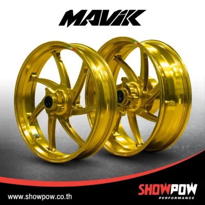 ล้อเเต่ง MAVIK สำหรับ X-ADV / FORZA 750 สีทอง