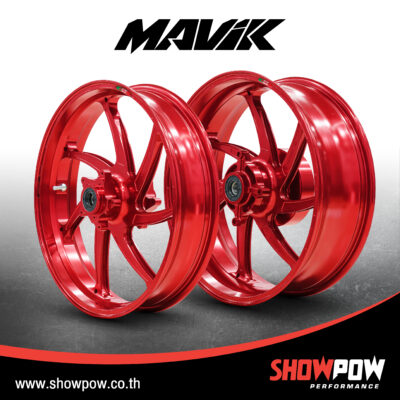 ล้อเเต่ง MAVIK สำหรับ X-ADV / FORZA 750 สีเเดง