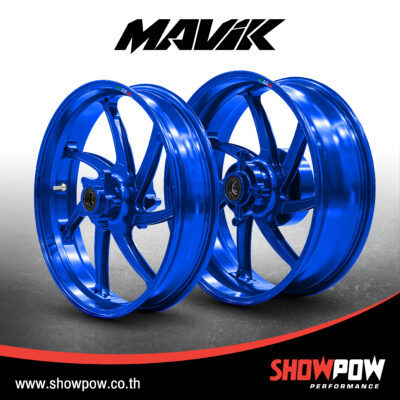 ล้อเเต่ง MAVIK สำหรับ X-ADV / FORZA 750 สีน้ำเงิน