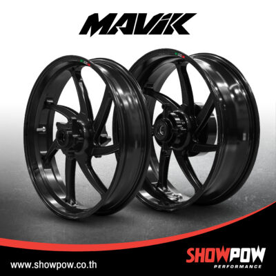 ล้อเเต่ง MAVIK สำหรับ X-ADV / FORZA 750 สีดำ