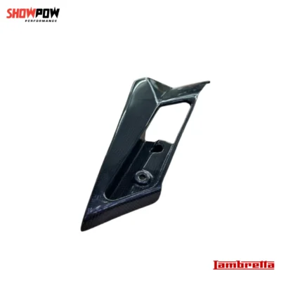 Lambretta Carbon x300 / v200 ครอบพักเท้าหลังขวา