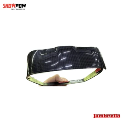 Lambretta Carbon x300 / v200 ฝาครอบไฟหน้า(มีปีก)