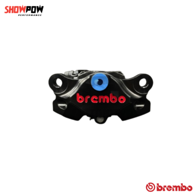 ปั๊มล่าง Brembo CNC 2P (ด้วง) 84mm สีดำ (Black) แท้ 100%