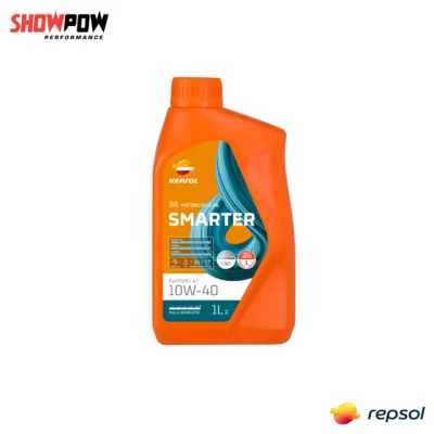 REPSOL SMARTER Synthetic 4T 10W-40
