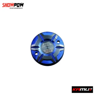 ฝาน้ำมันเบรค BREMBO 2-Tone สีน้ำเงิน KAMUI